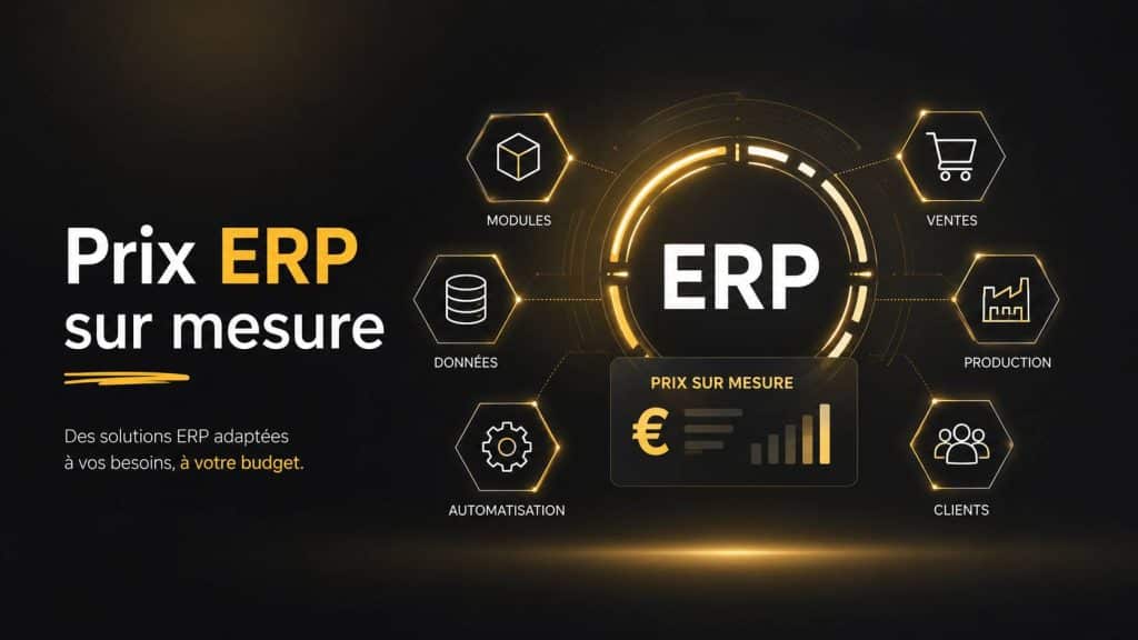 Image Prix ERP sur mesure